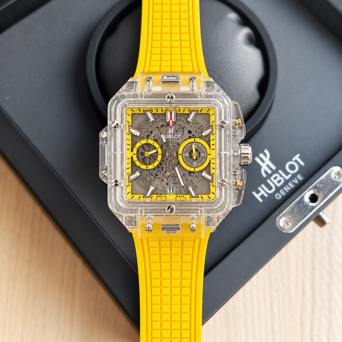 HUBLOT CRONOGRAFO (AA+)