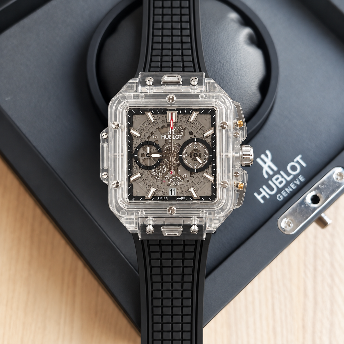 HUBLOT CRONOGRAFO (AA+)