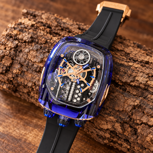 JACOB & CO BUGATTI CAJA AZUL (AA+)