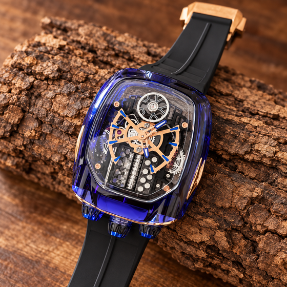 JACOB & CO BUGATTI CAJA AZUL (AA+)