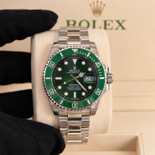 ROLEX SUBMARINER AA acero verde